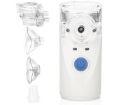 Atomizador de mano inhalador de vapor casa de malla nebulizador atomizador eléctrico portátil máquina usb para niños y adultos