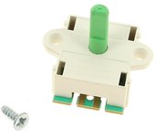 Interruptor para lavavajillas indesit