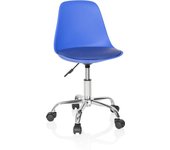 Silla para niños fancy ii azul hjh office