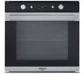 Hotpoint fi7 864 sh ix ha 73 l 3650 w a+ negro, plata