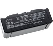 Vhbw batería compatible con irobot roomba i517840, i455840, i355840, i517640, i517240, i4558 robot limpieza negro (5200 mah, 14,4 v, li-ion)