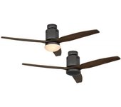 Ventilador de techo aerodynamix eco 132 bg-nb