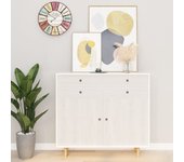 Film autoadhesivo para muebles madera blanca 500x90 cm pvc