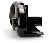 Cortadora de fiambres negra smapp 294.5