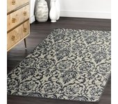 Alfombra 3d barcelona 140x200 grey