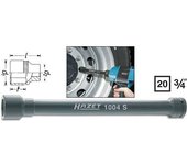 Hazet 1004s-32 llave de vaso de impacto ∙ hexagonal ∙ cuadrado hueco 3/4 pulgadas (20 mm) ∙ perfil de hexágono exterior ∙ 32 mm