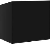 Funda para banco balancín 2 uds | cubiertas muebles jardín 6 ojales 135x105x175 cm cfw84570