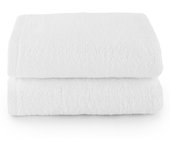 Top towel - plus - pack 2 asciugamani - asciugamani da bagno - 100% cotone - 500 grammi