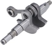 Cigüeñal de repuesto de pasador de 8 mm de acero de aleación para motosierra eléctrica stihl ms170 ms190
