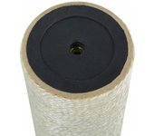 Poste rascador para gatos 8x15 cm 8 mm beige