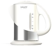 Hervidor de agua inalámbrico 1,3l smapp blanco