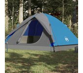 Tienda de campaña iglú para 6 personas impermeable azul v8810 6 personas / azul