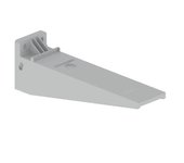 Soporte horizontal para bandeja 60x300mm unex u23x