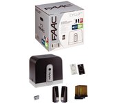 Sistema de cierre automático de puertas faac - cyclo kit integral 24v - 105999144