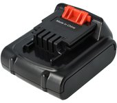 Vhbw batería li-ion 2000mah (14.4v) para su herramienta electrónica black & decker asl146, asl146bt12a, asl146k por bl1114, bl1314