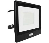 Samsung 50w led chip beacon con sensor pir cable 1m color negro 4000k ip65