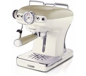 Cafetera espresso de pie ariete 1389 de 0,9 l en color beige