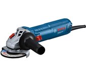 Bosch professional smerigliatrice angolare a filo gws 12-115 (ø disco: 115 mm, 1200 w potenza, protezione riavvio accidentale, incl. cuffia prot., da