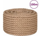 Cuerda 100% yute 20 mm 100 m