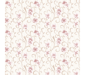 Papel pintado floral multi rosas
