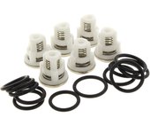 Kit de 6 válvulas + juntas para hidrolimpiadoras de alta presión suroil