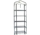 Invernadero portatil pvc 5 niveles 187 cm.