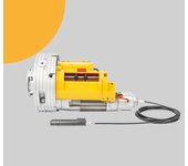 Motor de persiana de garaje 220 eje 48 60 freno eléctrico fabricado en italia