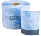 Cinta de sellado para bañeras trilaminado elastómero 100% y butilo level+ b05 - 100m