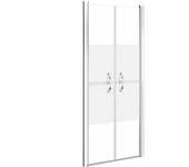 Puerta de ducha esg medio esmerilado 101x190 cm