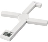 Emos - bilancia da cucina digitale pieghevole – compatta – 5 kg di peso massimo, precisione fino a 1 g – funzione tara, spegnimento automatico,