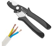 Alicates de corte, pelacables, cortador de cables, cortador de cables eléctricos, cortador de cables, alicates cortadores de cables, herramientas pa