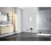 Calentador de agua instantáneo trifásico compacto 380v dsx touch 27kw 39a entregado con mando a distancia