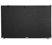 Funda de banco balancín 12 ojales polietileno 215x150x130/150cm cfw52346