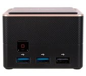 Ordenador minipc barebone ecs liva q3plus-v1605