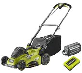 Cortacésped inalámbrico power max 36v brushless - 40cm - 1 batería 6ah