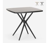 Mesa de 70x70cm en polipropileno para bar y restaurante gang 70