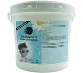 Estabilymb cl: estabilizador protector de cloro en polvo para piscinas. bote 5 kg