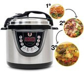 Olla programable ollas gm modelo d con voz