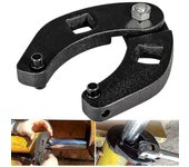 7463 llave manual para tuercas de prensaestopas del acelerador ajustable para gatos hidráulicos en granjas