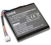 Vhbw batería recargable compatible con texas instruments ti-84 plus c, ti-84 plus ce-t calculadora (1300 mah, 3,7 v, li-ion)