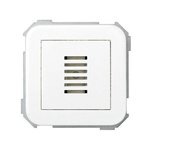 Zumbador con regulación de tono blanco simon 31