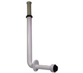 Manguera de enjuague con vástago de 22 cm -