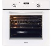 Horno exquisit multifunción turbo ebe 76-7-h-020 blanco . clase a de 76 litros de capacidad, guias telescópicas