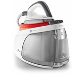 Polti la vaporella xm84c 2350 w 1,5 l suela de aluminio gris, rojo, blanco