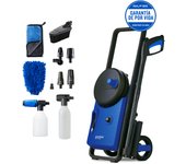 Hidrolimpiadora eléctrica nilfisk, incl. accessorios para lavar coches - core 150-10 powercontrol