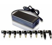 Cargador portatil automatico universal leotec 120w negro