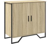 Aparador | aparador de comedor | armario de cocina madera de ingeniería roble sonoma 78x35,5x74,5 cm cfw94461