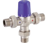 Válvula mezcladora termostática mmv-c 3/4 macho cuerpo dn25 - watts