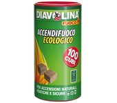 Encendedor natural y ecológico para chimeneas, estufas y barbacoas