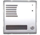 Panel frontal 1 botón para 2voice urmet